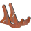 Support en bois pour guitare acoustique 3