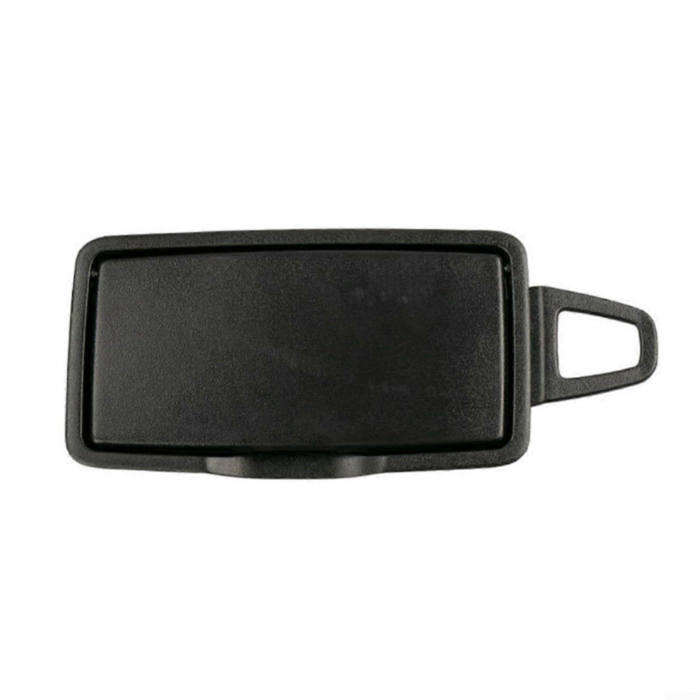 Left Sun Visor Mirror Cover For Mercedes Gl Ml Gle Gls W166 X166 2012-2019 Black 9199294496383