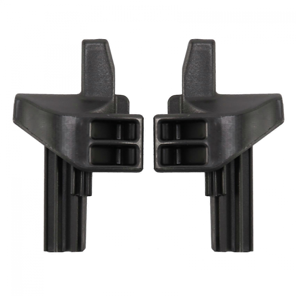 Mercedes-Benz W169 A-Class Parcel Shelf Plastic Clips A16969302849051 Black 9199294495232