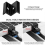 10pcs Solar Panel End Clamp for 30mm/35mm Unistrut Mounting Kit 5