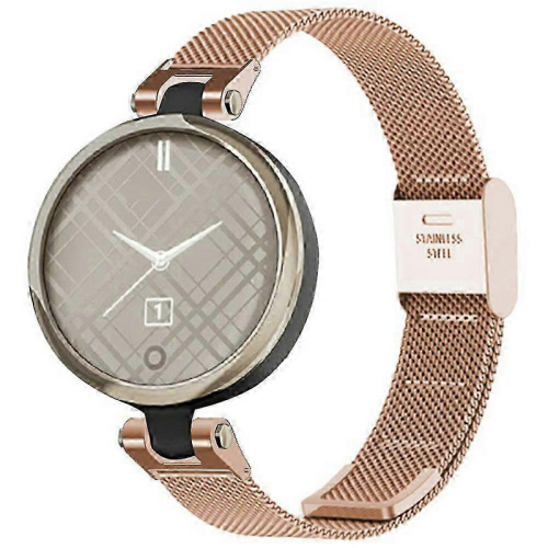 Garmin Lily Milanese Mesh Watch Strap Replacement with Tool 1