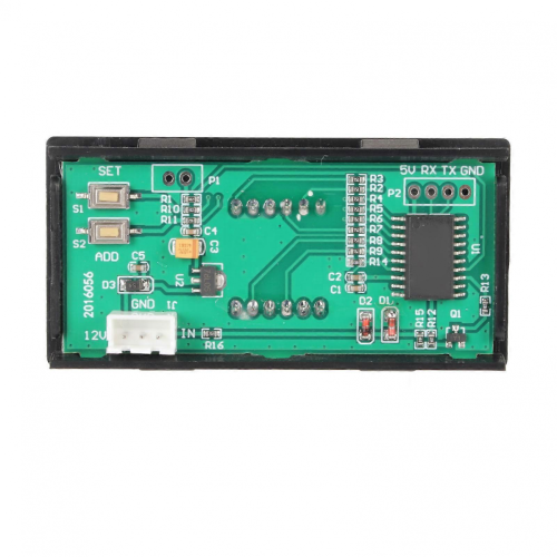 Digital Tachometer 0.56" LED Display 5-9999 RPM DC 8-15V 2