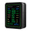 ZN-MT14 2000mAh schwarzer Luftqualitätstester TFT 2