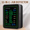 ZN-MT14 2000mAh schwarzer Luftqualitätstester TFT 6