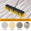 61Inch Adjustable Push Broom for Outdoor and Multi-Floor Sweeping 2