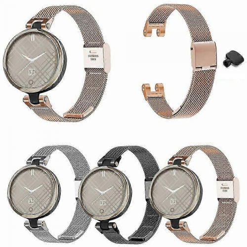 Garmin Lily Milanese Mesh Watch Strap Replacement with Tool 2