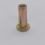 M8 Carbon Steel Zinc-Plated Flat Head Threaded Insert Nut, 25Pcs 5
