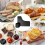 Panasonic SD-256 SD-257 SD-2500 SD-2501 SD-2511 SD-ZB2502 Bread Maker Kneading Paddle Replacement 5