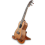 Support en bois pour guitare acoustique 5