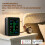 ZN-MT14 2000mAh schwarzer Luftqualitätstester TFT 10