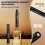 3PCS 10ml Travel Perfume Atomizer Refillable Bottle, Bottom-Filling 5