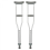 Set di impugnature morbide antiscivolo per stampelle e deambulatori 2