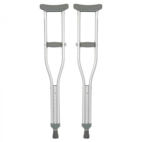 Set di impugnature morbide antiscivolo per stampelle e deambulatori 1