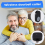 Wireless Caregiver Pager with 650ft Range for Elderly Home Care 5