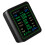 ZN-MT14 2000mAh schwarzer Luftqualitätstester TFT 16