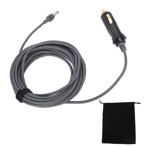 Câble d'alimentation DC 18 AWG noir pour rallonge Mini de 1,5 m 1