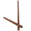 Elegant Wooden Clock Hands for DIY Repair, Durable Silent Movement Replacement Pointers 2