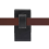 iPhone 16 Plus (2024) Vertical Leather Holster with Belt Loop 4