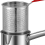 Friggitrice da 1,8 litri con cestelli in acciaio inox, pentola multiuso. 4
