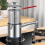Friggitrice da 1,8 litri con cestelli in acciaio inox, pentola multiuso. 5