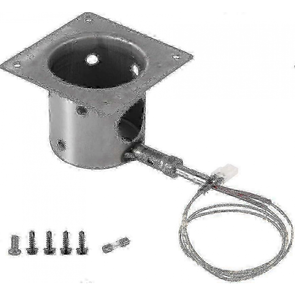 Traeger Grill Fire Pot Replacement Kit With Hot Rod Igniter 9199294488579