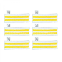 Steam Mop Pads for Karcher EasyFix SC2 SC3 SC4 SC5, 6Pcs Microfiber Cloths