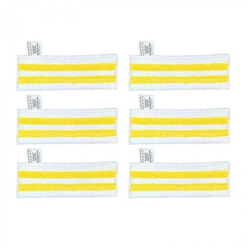 Steam Mop Pads for Karcher EasyFix SC2 SC3 SC4 SC5, 6Pcs Microfiber Cloths