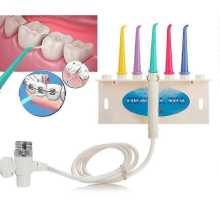 Dental Spa Oral Irrigator Water Flosser Toothbrush Kit