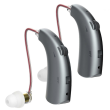 Rechargeable HD Sound Amplifier for TV, Meetings, Travel - Mild to Moderate Hearing Loss