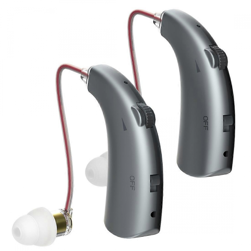 Rechargeable HD Sound Amplifier for TV, Meetings, Travel - Mild to Moderate Hearing Loss