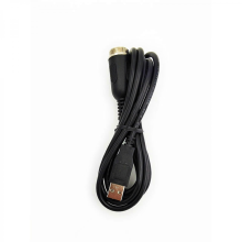 1Pcs Din6-USB Cable Adapter for Thrustmaster TH8A, Compatible with TSSH/TSSH+/FT