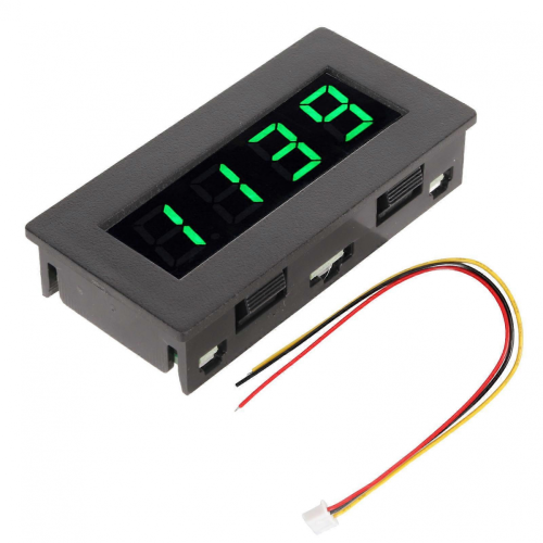 Digital Tachometer 0.56" LED Display 5-9999 RPM DC 8-15V