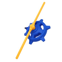 Kids Water Play Sprinkler Set, Easy Install Backyard Waterpark Toy