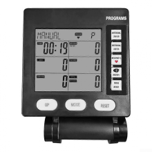 Écran d'affichage pour rameur, compteur de fitness électronique pour le suivi du temps, de la vitesse et de la distance (Modèle 01)