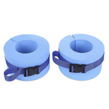 Aquatic Fitness Set: Water Aerobics Cuffs, Float Rings, Ankle & Arm Weights