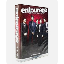 Coffret DVD 18 disques de la série complète Entourage (saisons 1 à 8) en anglais
