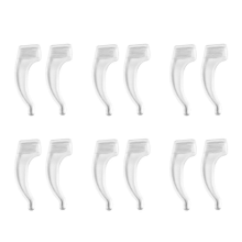 Clear Silicone Eyeglass Ear Pads Holder Anti-Slip Grips