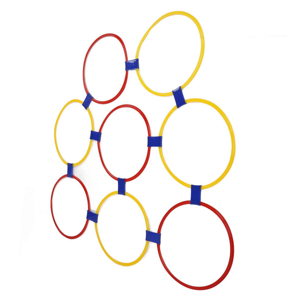 Children's^Fitness Jumping Rings 10PCS Sensory & Physical Exercise Dia 37cm