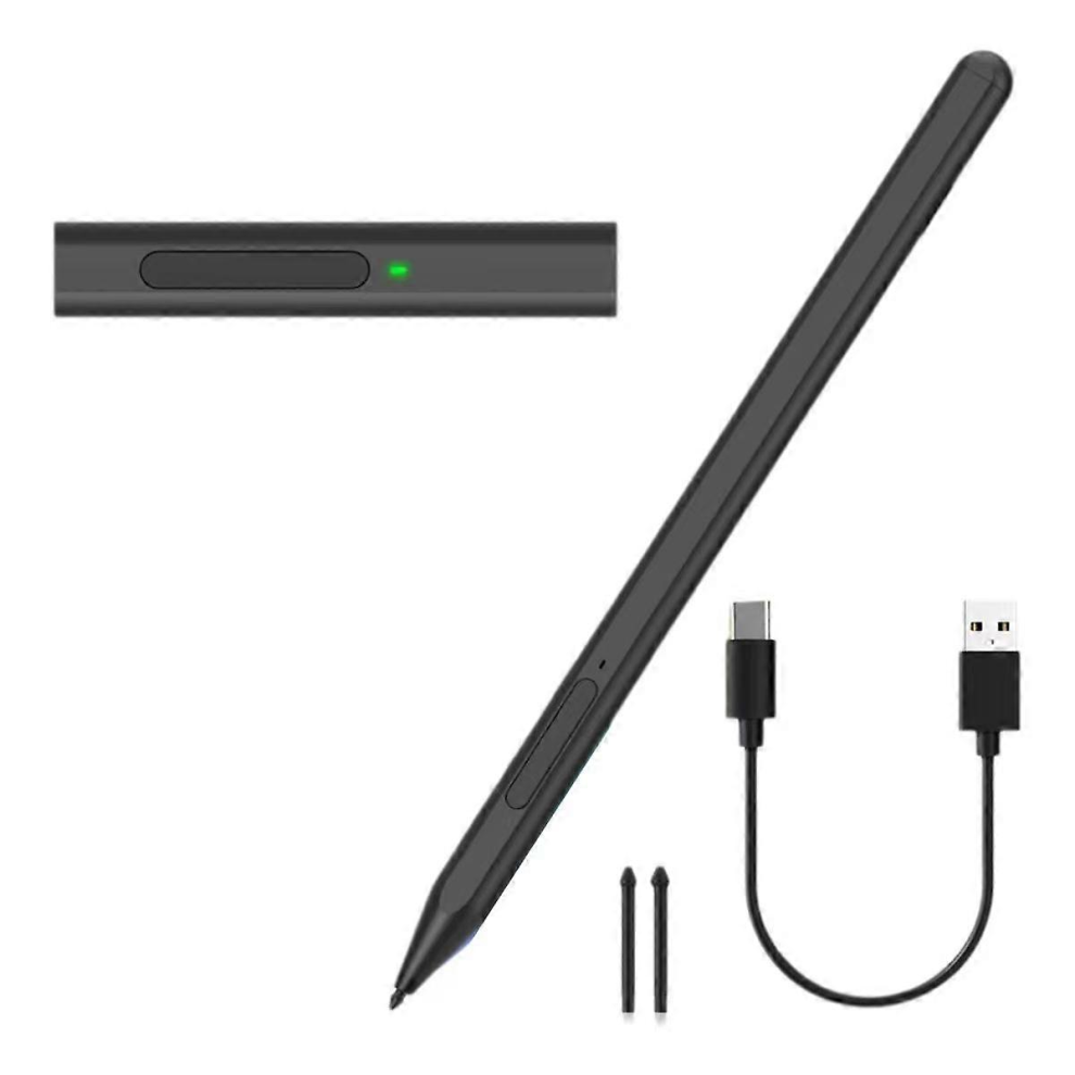 Raphael 520C Stylus Pen for Microsoft Surface, USB-C Charging, 4096 Pressure Levels