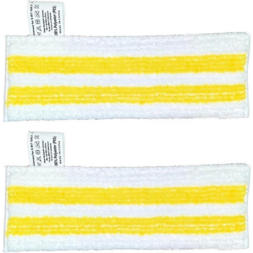 Steam Mop Pads for Karcher EasyFix SC2 SC3 SC4 SC5, 6Pcs Microfiber Cloths 2