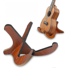 Supporto in legno per chitarra acustica, porta strumento musicale