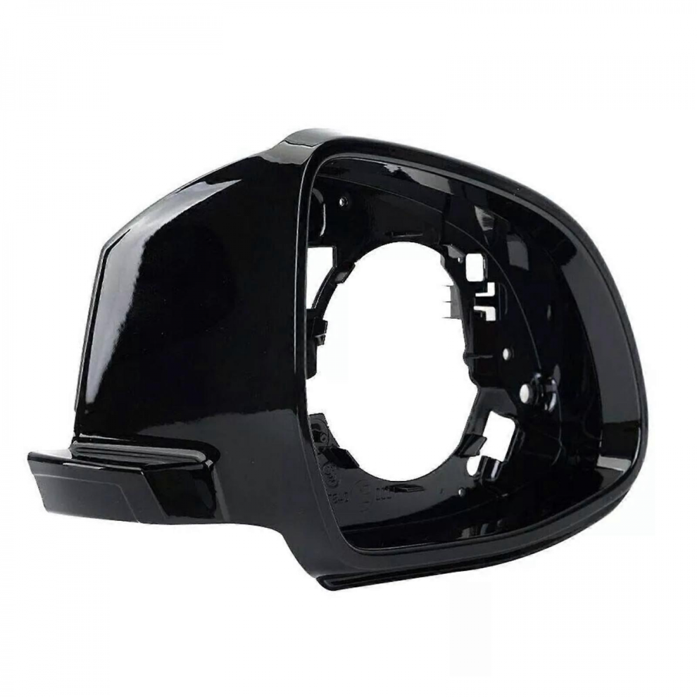 Gloss Black Right Mirror Base Trim Ring for BMW X3 X4 X5 X6 G01 G02 G05 G06 2019-2023