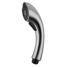 Brushed Nickel Pull-Down Kitchen Faucet Spray Head Replacement