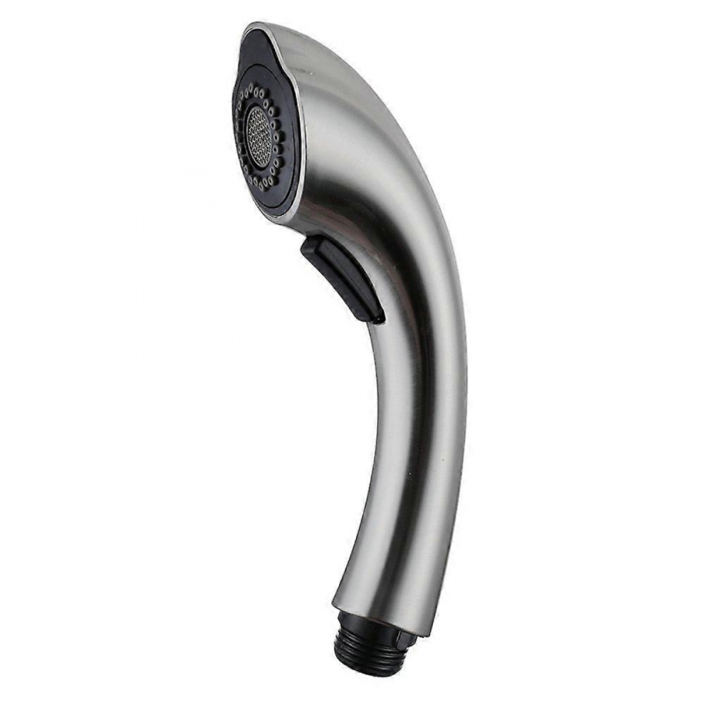Brushed Nickel Pull-Down Kitchen Faucet Spray Head Replacement 9199294486056
