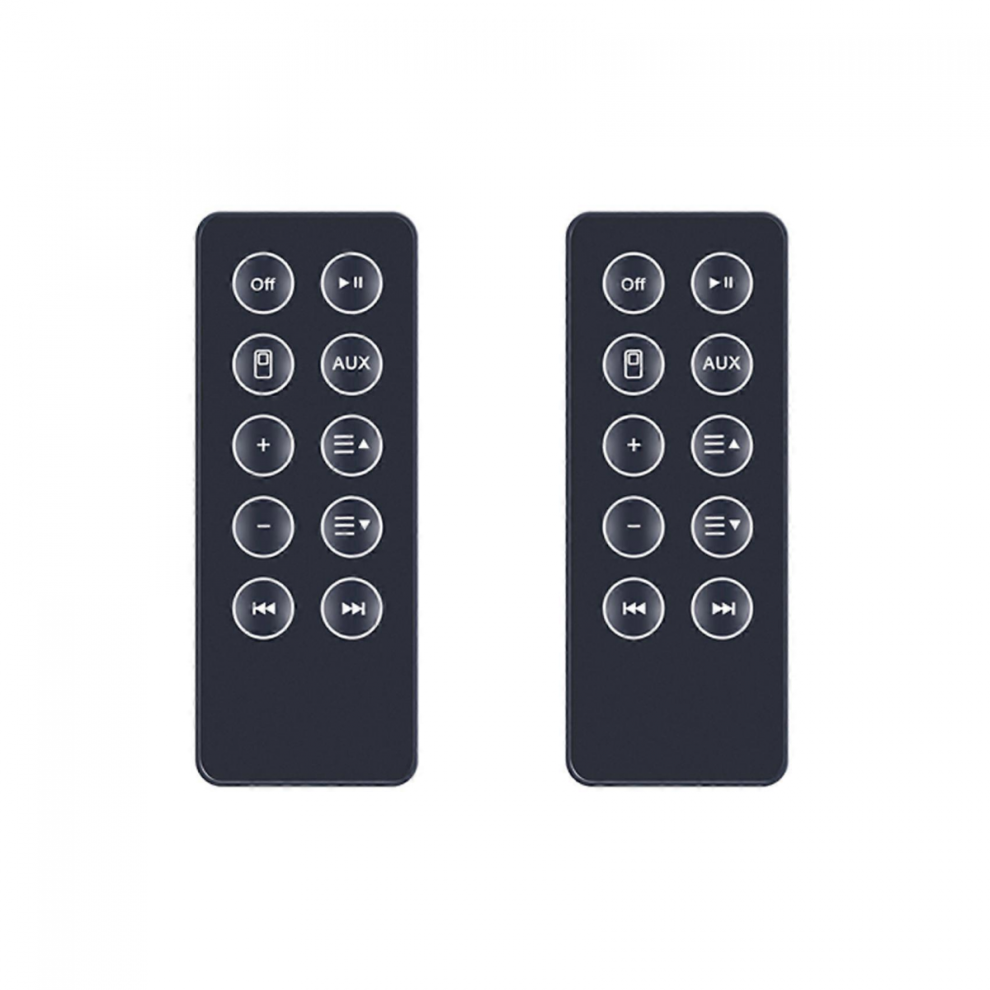 2X Remote Control For Bose Sounddock 10 Sd10 Bluetooth Speaker System 9199294499346