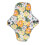 5pcs Reusable Menstrual Pads, Leak-proof, Soft Cotton, Size M 3