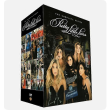 PRETTY LITTLE LIARS – DIE KOMPLETTE SERIE, STAFFELN 1–7, DVD, 36 DISCS