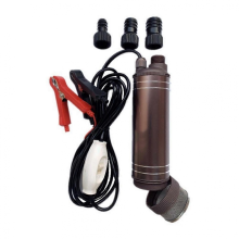 12V Portable DC Submersible Electric Pump, Diesel Pump for Water Sewage Suction