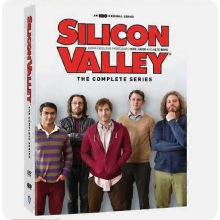 Silicon Valley – Die komplette Serie (9 DVDs) – Englische Version