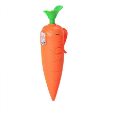 Penna a sfera a forma di carota per bambini con registratore vocale per l'apprendimento